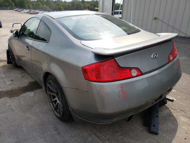 Photo 3 from auction – 2005 INFINITI G35 with VIN JNKCV54E15M402867