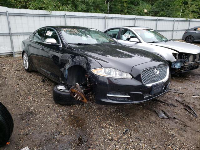 JAGUAR XJ 2013 with VIN SAJWJ1CD3D8V47722 - Photo from auction
