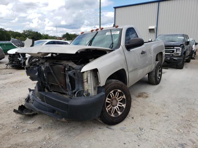Photo 2 from auction – 2008 CHEVROLET SILVERADO with VIN 1GCEC14XX8Z139201