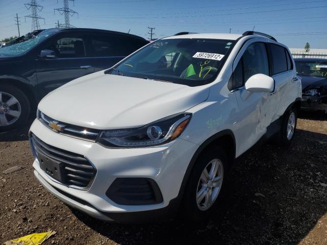Photo 2 from auction – 2018 CHEVROLET TRAX 1LT with VIN KL7CJLSB7JB657942