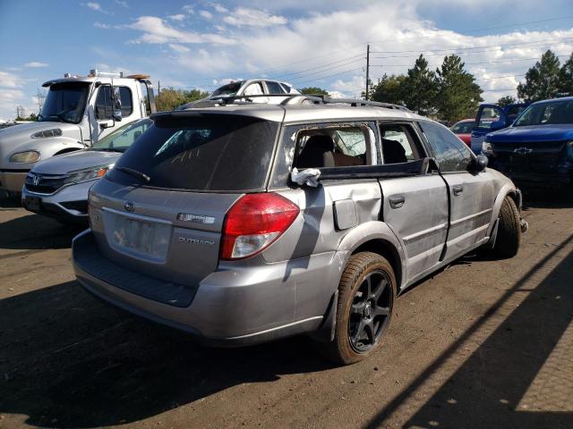 Photo 4 from auction – 2008 SUBARU OUTBACK 2. with VIN 4S4BP61C287305093