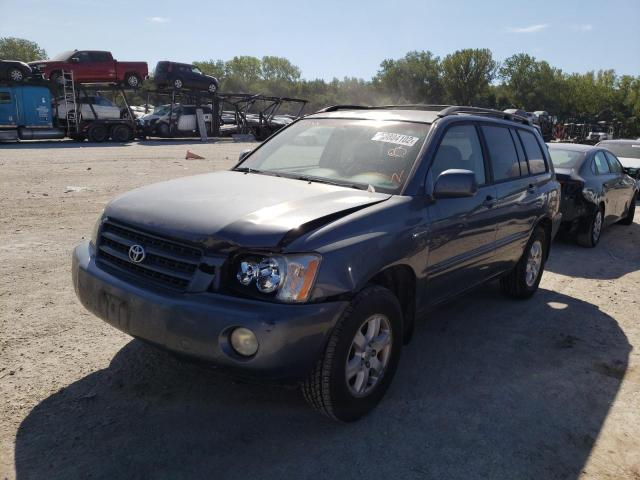 Photo 2 from auction – 2003 TOYOTA HIGHLANDER with VIN JTEHF21A930124000
