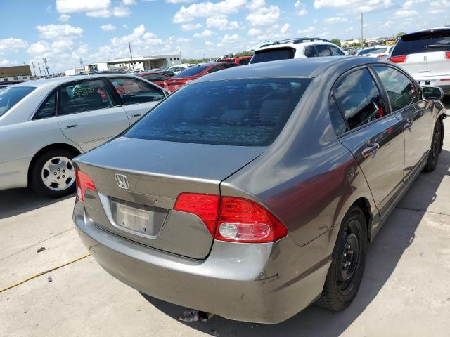 Photo 4 from auction – 2008 HONDA CIVIC LX with VIN 2HGFA16518H317987