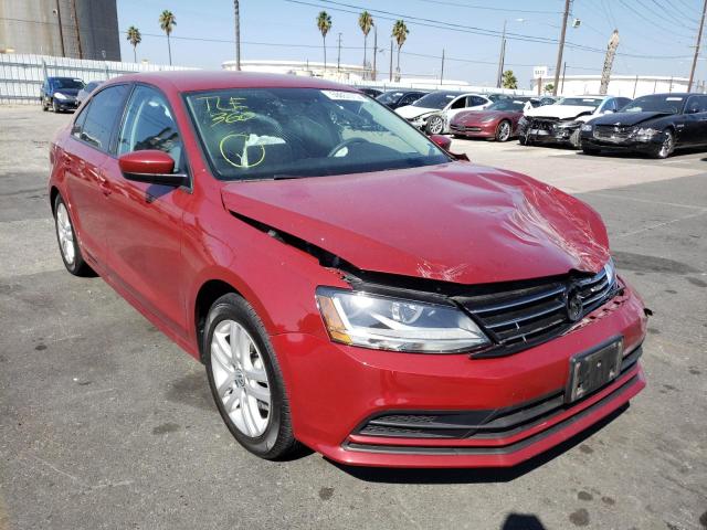 VOLKSWAGEN JETTA S 2018 with VIN 3VW2B7AJ4JM262313 - Photo from auction