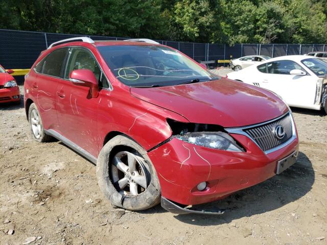 LEXUS RX 350 2011 with VIN 2T2BK1BA6BC096784 - Photo from auction