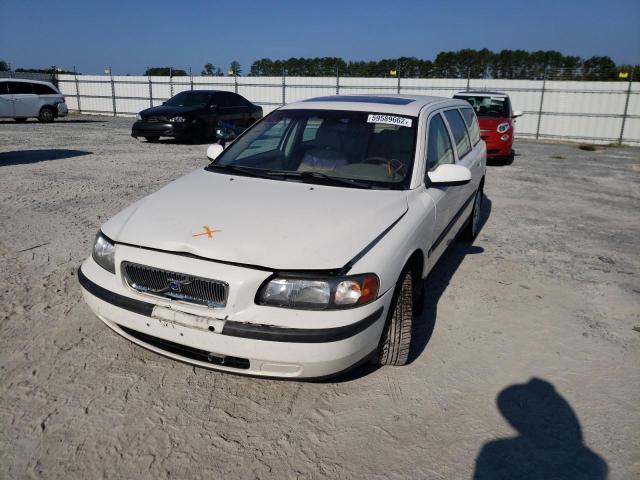 Photo 2 from auction – 2001 VOLVO V70 2.4T with VIN YV1SW58D612033287
