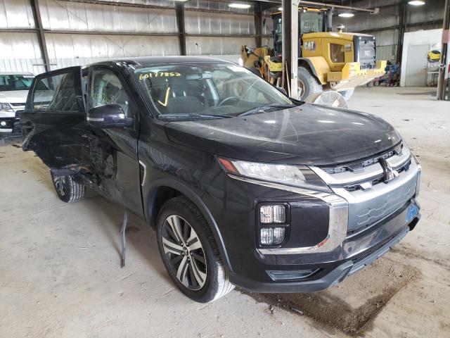 MITSUBISHI OUTLANDER 2020 with VIN JA4AP4AU3LU030139 - Photo from auction