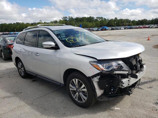 NISSAN PATHFINDER 2019 with VIN 5N1DR2MN9KC636986 - Photo from auction