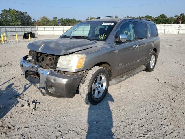 Photo 2 from auction – 2006 NISSAN ARMADA SE with VIN 5N1AA08A76N737671
