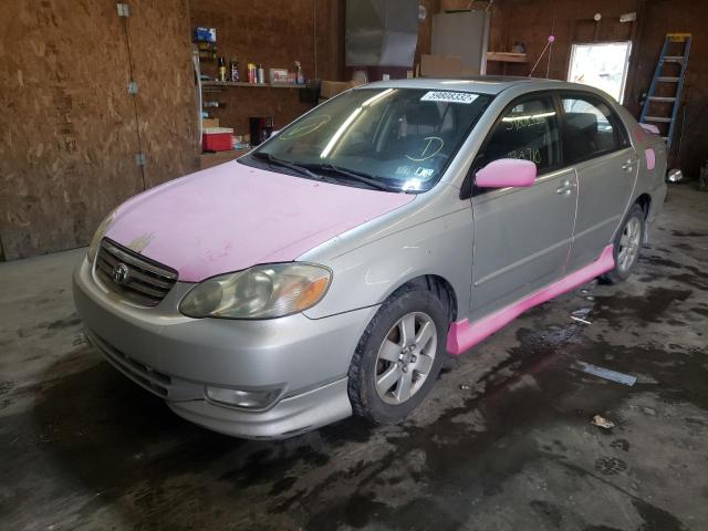 Photo 2 from auction – 2003 TOYOTA COROLLA with VIN 1NXBR32E73Z056003