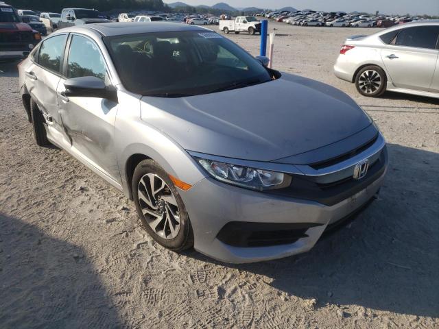 HONDA CIVIC EX 2018 with VIN 2HGFC2F71JH595201 - Photo from auction
