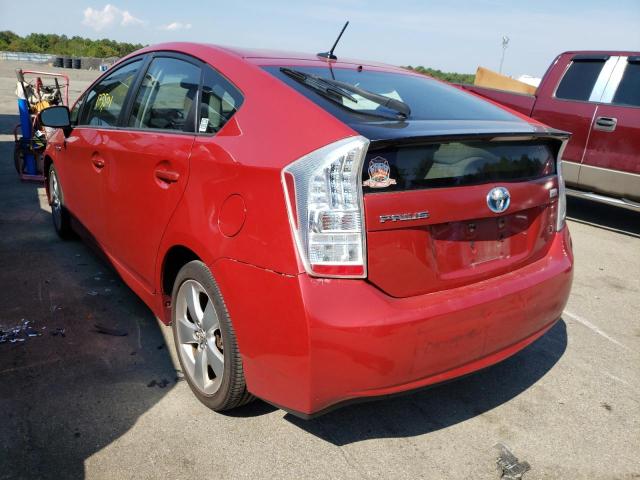 Photo 3 from auction – 2010 TOYOTA PRIUS with VIN JTDKN3DU9A0017907