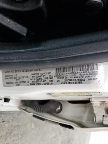 Photo 10 from auction – 2014 FIAT 500L TREKK with VIN ZFBCFADH6EZ010863