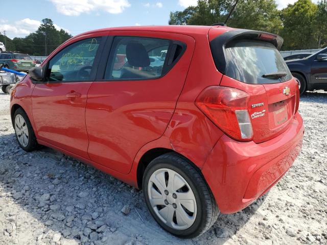 Photo 3 from auction – 2017 CHEVROLET SPARK LS with VIN KL8CB6SA0HC741543
