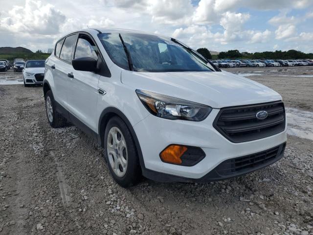 FORD ESCAPE S 2018 with VIN 1FMCU0F71JUB20403 - Photo from auction