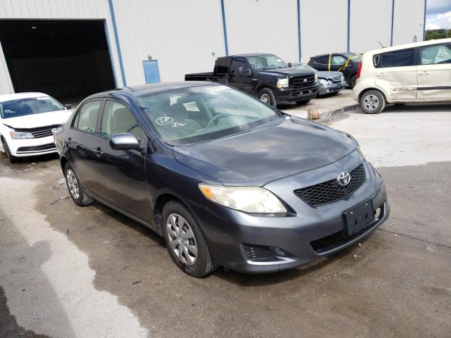 TOYOTA COROLLA BA 2010 with VIN 2T1BU4EE8AC494561 - Photo from auction