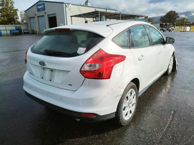 Photo 4 from auction – 2012 FORD FOCUS SE with VIN 1FAHP3K28CL244440