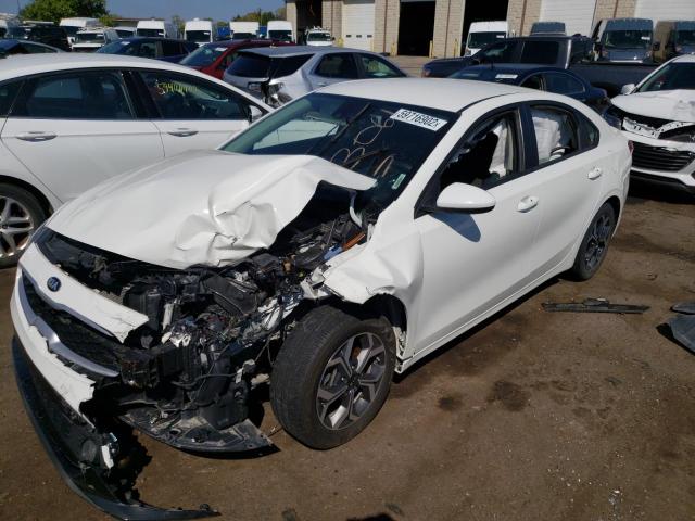 Photo 2 from auction – 2019 KIA FORTE with VIN 3KPF24AD9KE053061