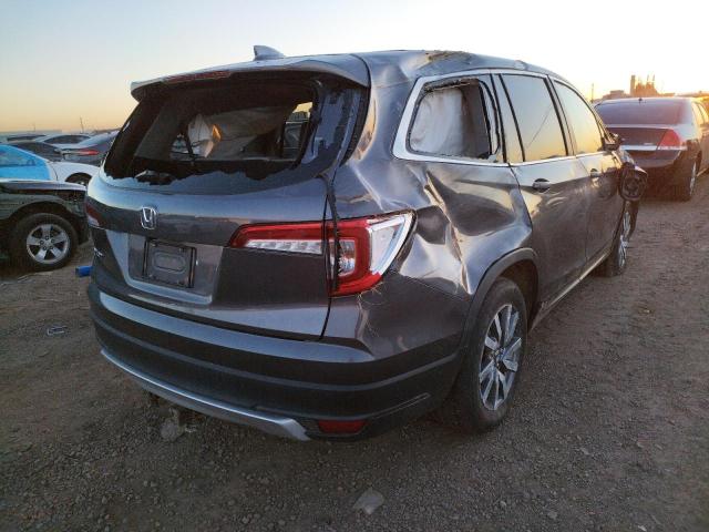 Photo 4 from auction – 2019 HONDA PILOT EXL with VIN 5FNYF5H54KB044649