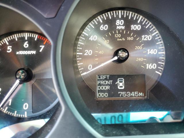 Photo 8 from auction – 2008 LEXUS GS 460 with VIN JTHBL96S785002144