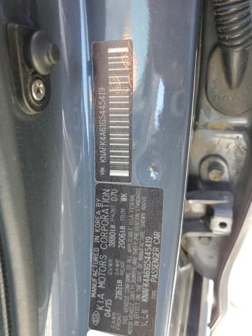 Photo 10 from auction – 2016 KIA FORTE LX with VIN KNAFK4A61G5445419