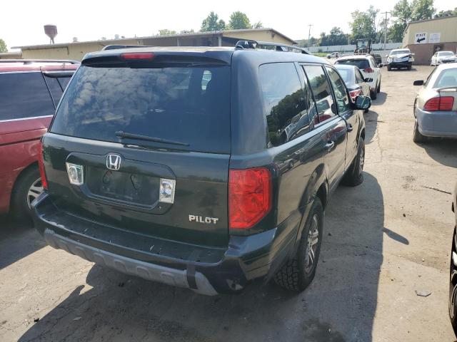 Photo 4 from auction – 2004 HONDA PILOT EXL with VIN 2HKYF18584H574166