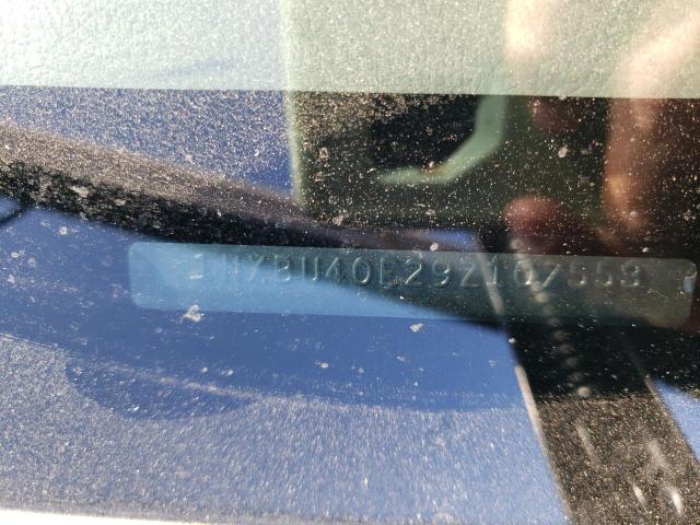 Photo 10 from auction – 2009 TOYOTA COROLLA BA with VIN 1NXBU40E29Z107553
