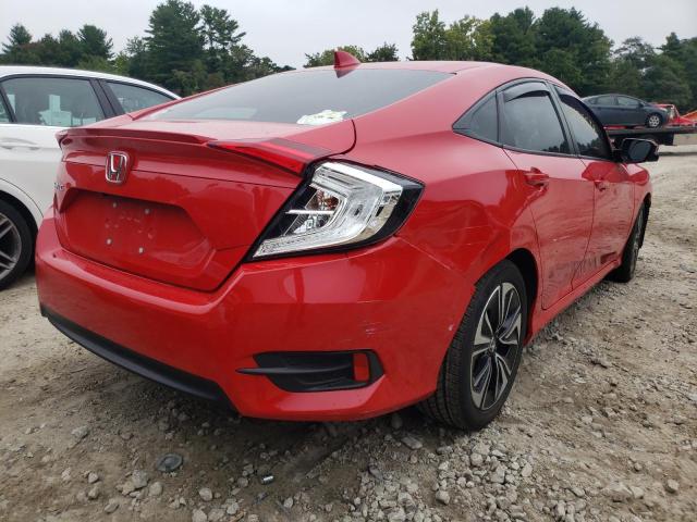 Photo 4 from auction – 2016 HONDA CIVIC EX with VIN 2HGFC1F37GH656650