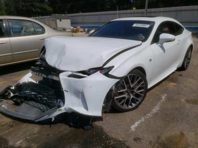 Photo 2 from auction – 2015 LEXUS RC 350 with VIN JTHHE5BC1F5008210
