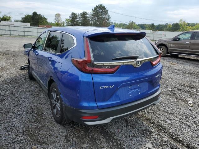 Photo 3 from auction – 2022 HONDA CR-V EX with VIN 7FARW2H57NE012726