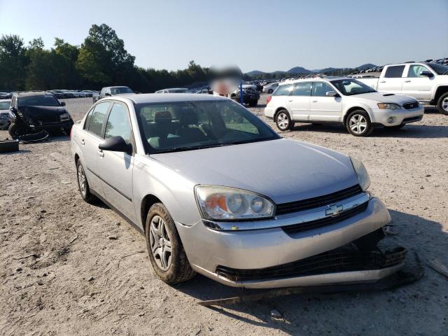 CHEVROLET MALIBU 2005 with VIN 1G1ZS52F85F209533 - Photo from auction
