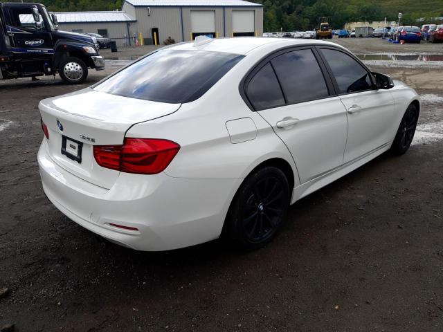 Photo 4 from auction – 2016 BMW 320 I with VIN WBA8E1G56GNT99714