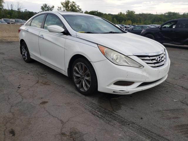 HYUNDAI SONATA SE 2012 with VIN 5NPEC4AC7CH346227 - Photo from auction