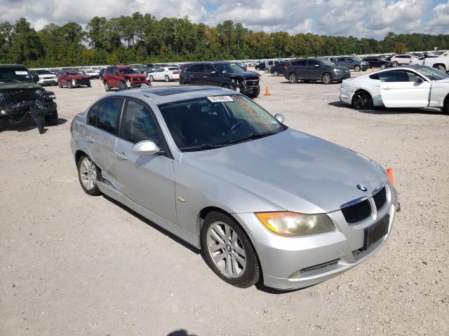 BMW 328 I SULE 2007 with VIN WBAVC53547FZ74344 - Photo from auction