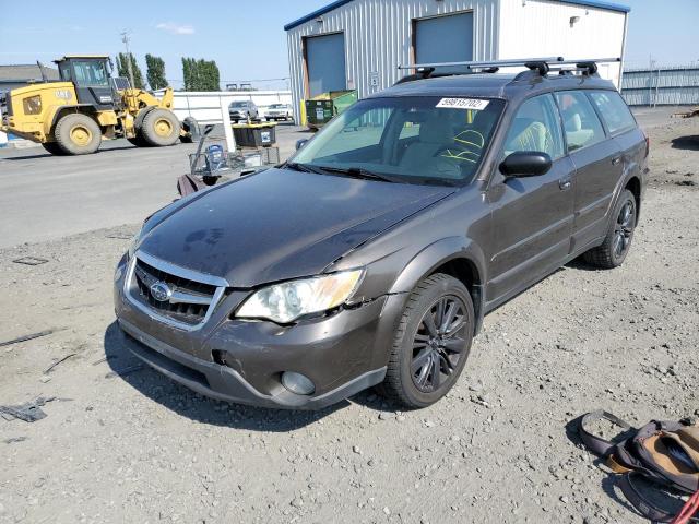 Photo 2 from auction – 2008 SUBARU OUTBACK 2. with VIN 4S4BP61C287362197