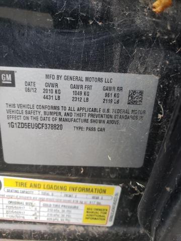 Photo 10 from auction – 2012 CHEVROLET MALIBU 2LT with VIN 1G1ZD5EU9CF378820