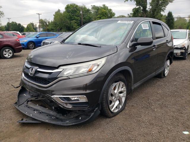 Photo 2 from auction – 2015 HONDA CR-V EX with VIN 5J6RM4H54FL050260