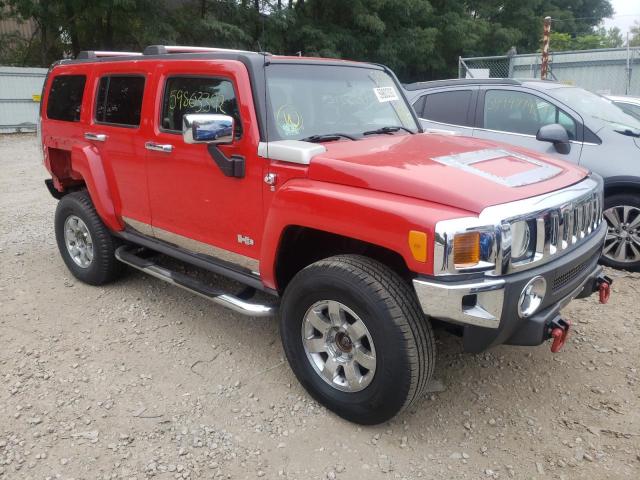 Photo 9 from auction – 2007 HUMMER H3 with VIN 5GTDN13E478166249