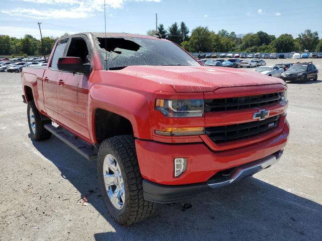 CHEVROLET SILVERADO 2018 with VIN 1GCVKREC4JZ381033 - Photo from auction