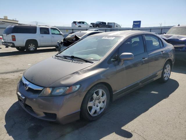 Photo 2 from auction – 2010 HONDA CIVIC LX with VIN 2HGFA1F50AH582633