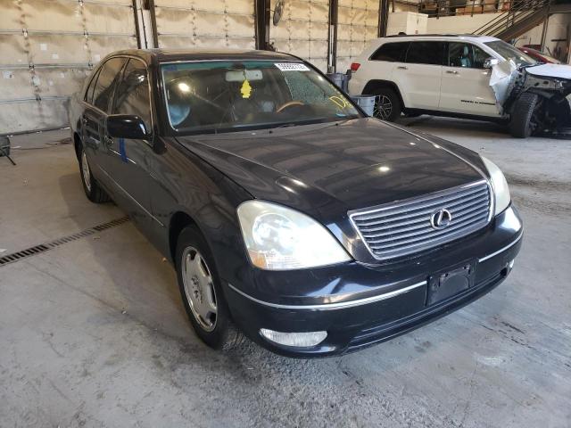 LEXUS LS 430 2002 with VIN JTHBN30F820071450 - Photo from auction