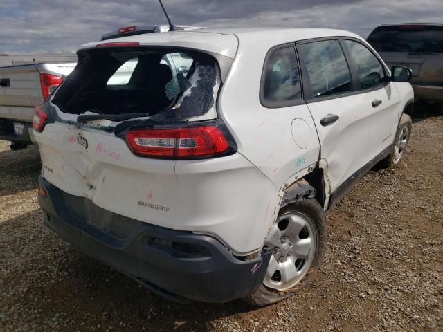 Photo 9 from auction – 2015 JEEP CHEROKEE S with VIN 1C4PJMAB8FW769094