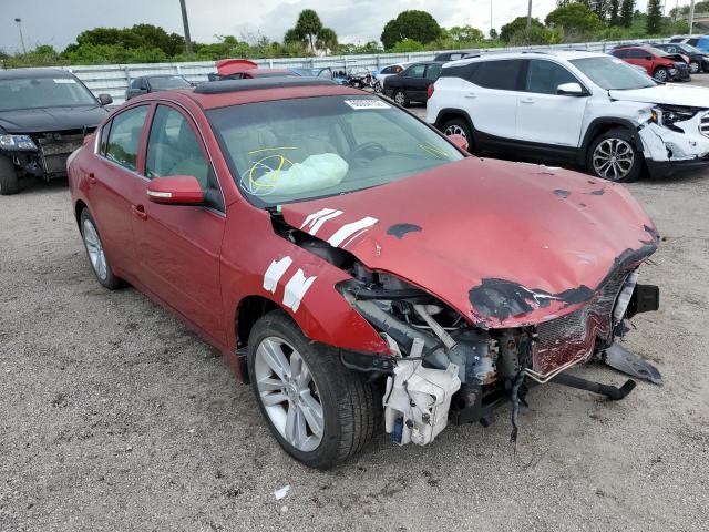 NISSAN ALTIMA SR 2011 with VIN 1N4BL2APXBN472483 - Photo from auction