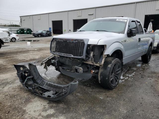 Photo 2 from auction – 2013 FORD F150 SUPER with VIN 1FTFX1CF6DKD28139