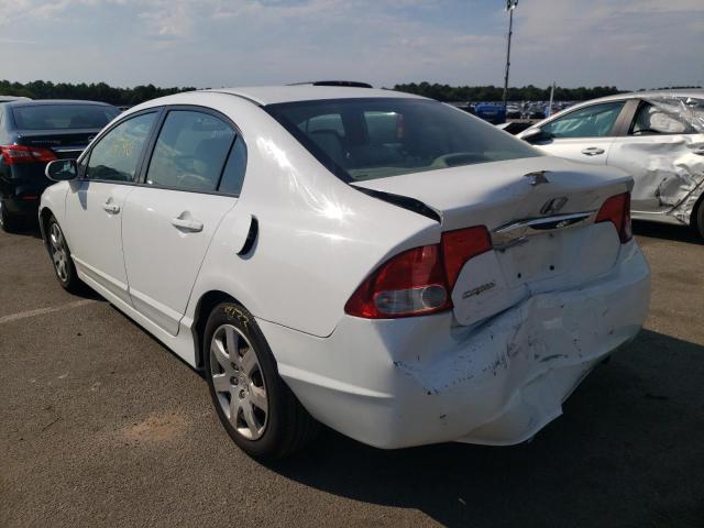 Photo 3 from auction – 2010 HONDA CIVIC LX with VIN 2HGFA1F56AH522064