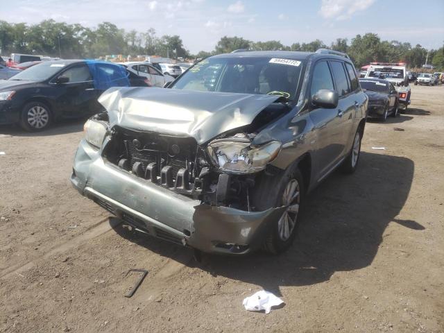 Photo 2 from auction – 2008 TOYOTA HIGHLANDER with VIN JTEEW44A582008900
