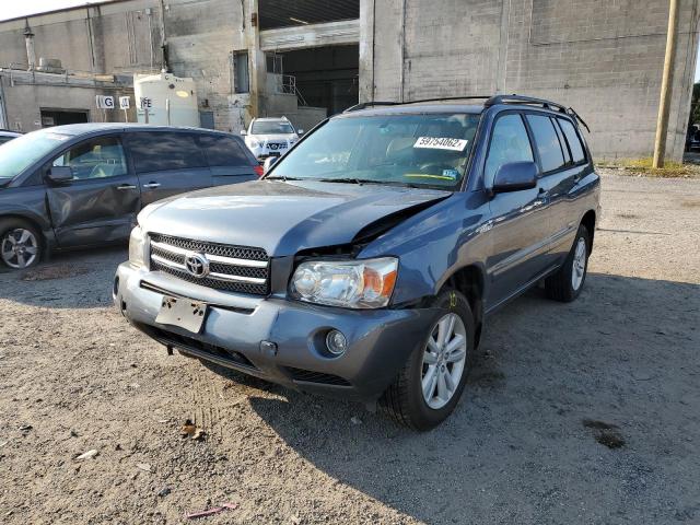 Фото 2 с аукциона – 2007 TOYOTA HIGHLANDER с VIN JTEHW21A870045925