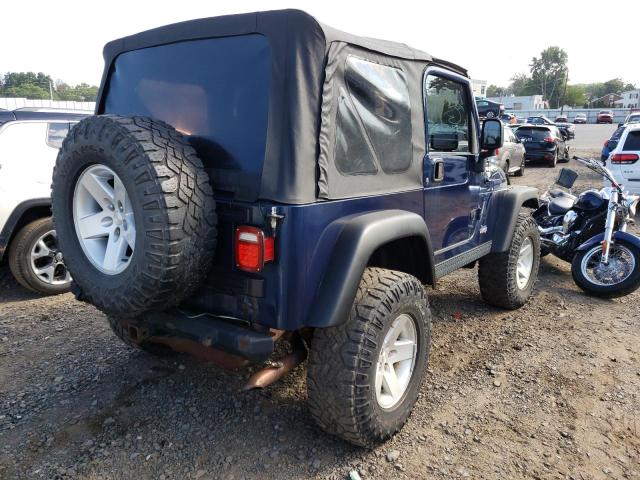 Photo 4 from auction – 2005 JEEP WRANGLER / with VIN 1J4FA69S45P351842
