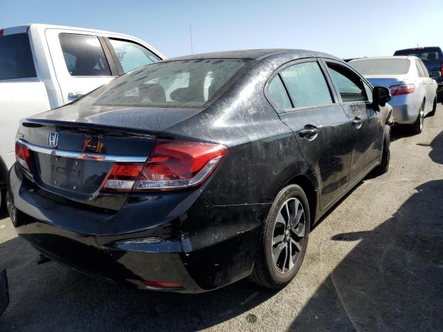 Photo 4 from auction – 2013 HONDA CIVIC EXL with VIN 19XFB2F94DE288950