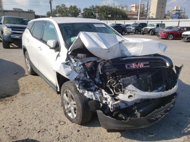 GMC TERRAIN SL 2018 with VIN 3GKALMEV4JL411675 - Photo from auction